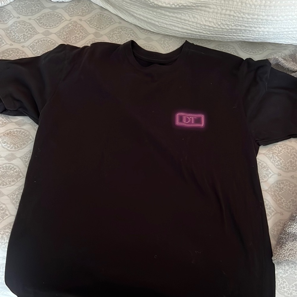 Discontinued Official Dolan Twins Neon “We’re Back” Merchandise.